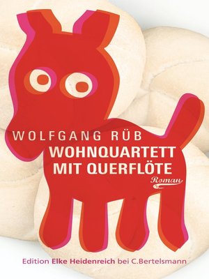 cover image of Wohnquartett mit Querflöte: Roman